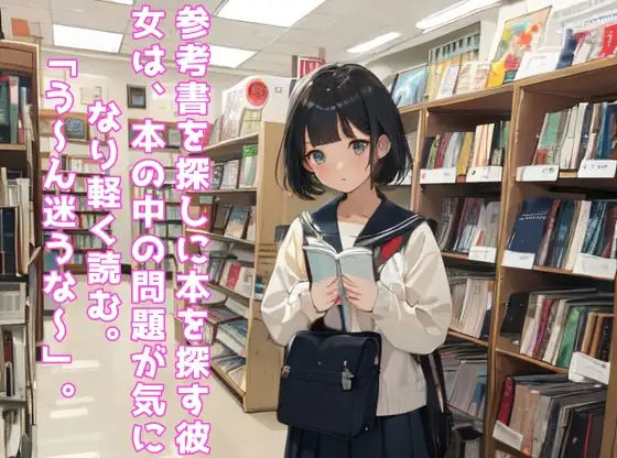 [ダイナマイトおっすん]女子◯生が本屋にレ◯プされる話