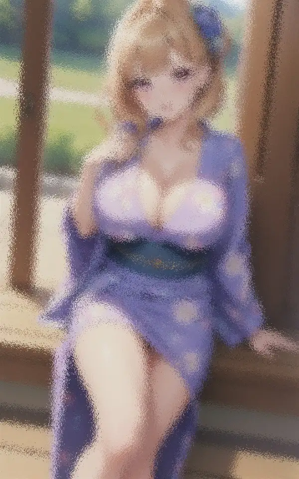 [可愛いAI美女]艶やかSEXY!浴衣美女