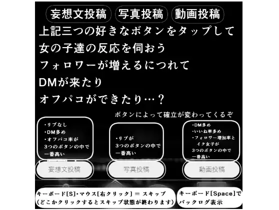 [まるまる]裏垢男子でモテまくる