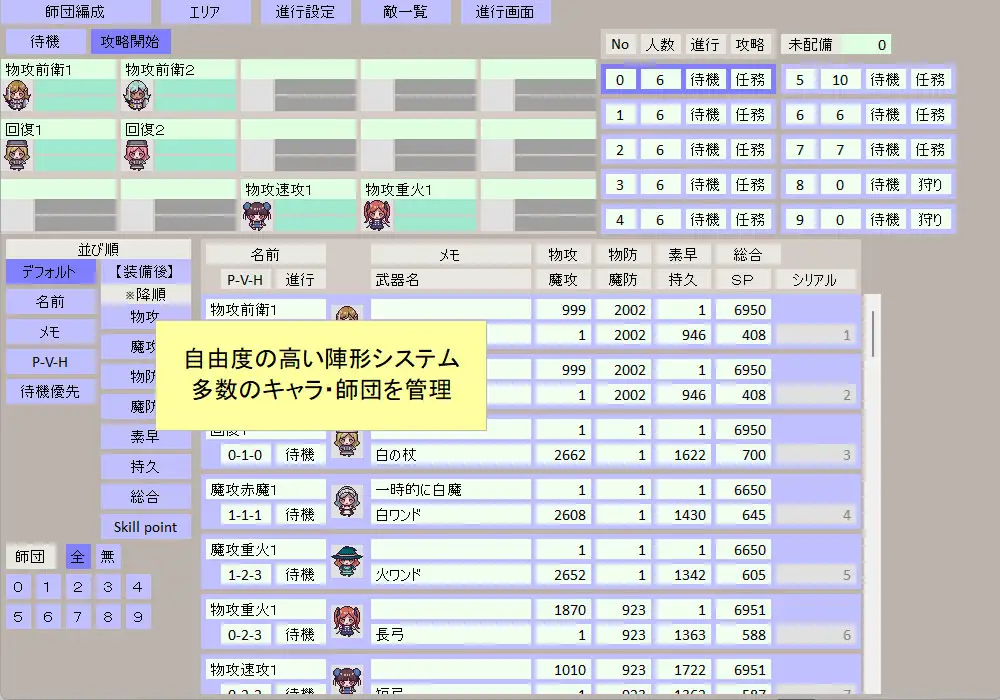 [すきやきっちゲーム]放置策定BySukiyakitti