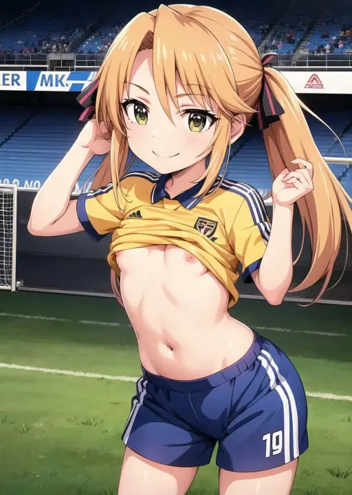 [inspire2000]vol.26 u149 サッカー好きの女の子4 詰め合わせ (上)