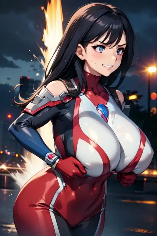 [AI出版]爆乳ウルトラ娘1