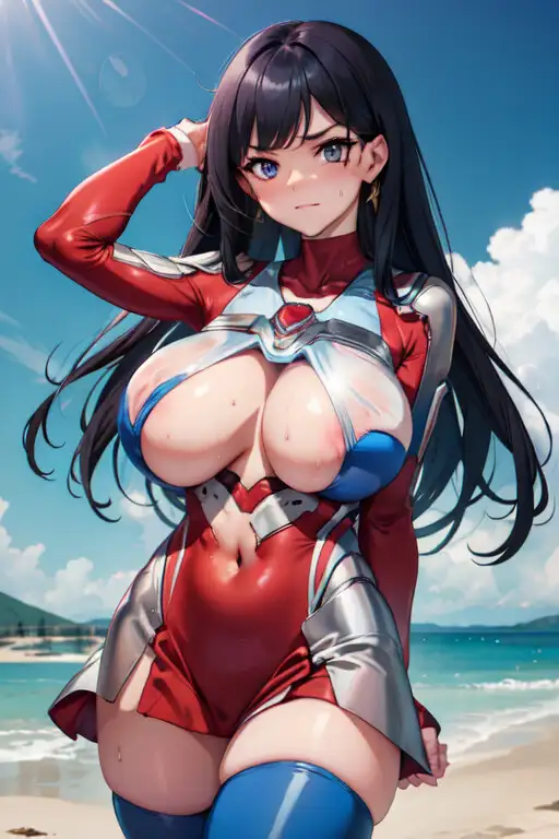 [AI出版]爆乳ウルトラ娘1