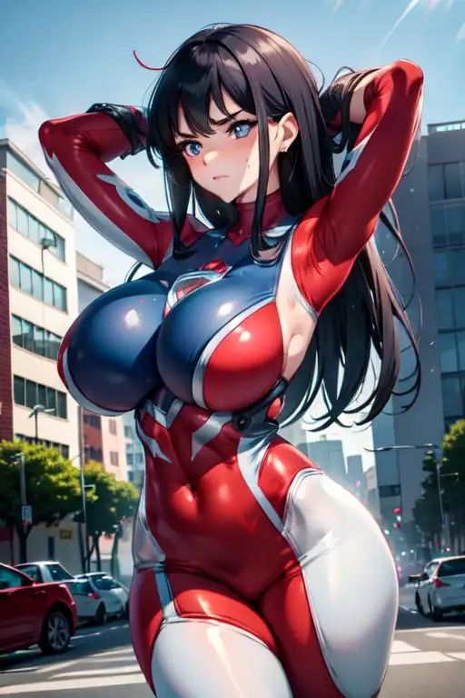 [AI出版]爆乳ウルトラ娘1