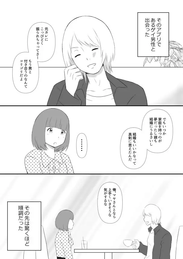 [hanabatake]ゲイと友情結婚したらレ●プされた話