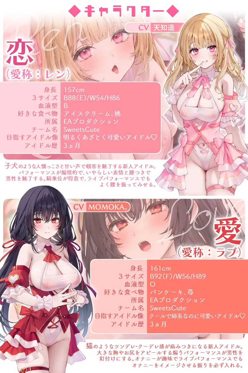 [はーとこれくと]【✅10日間限定特典✅楽曲付】IDOL’s-TEMPTATION～推しアイドルとの特別握手会に当選したら●超濃厚握手●で骨抜きにされてしまった…～