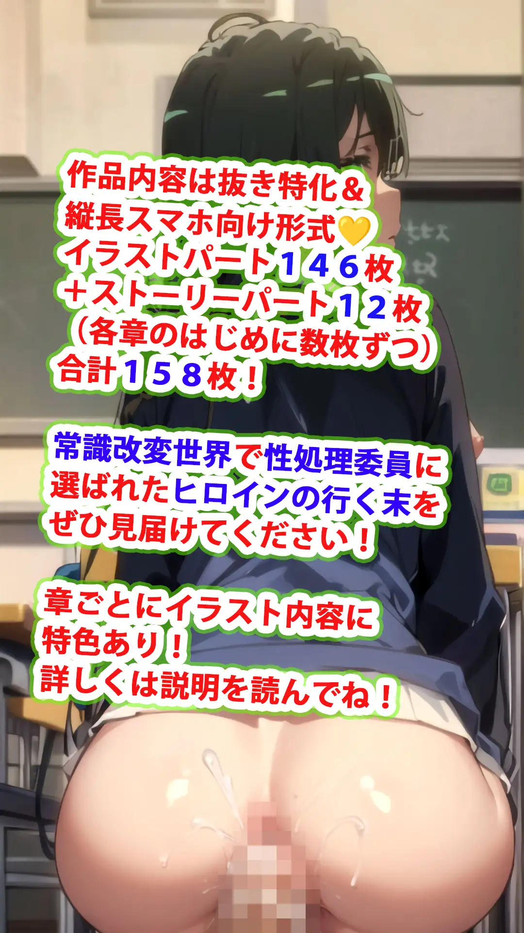 [ミンカンスキー三世]性処理委員になったあの娘がオナホ堕ちするまでの全記録～嫌悪感丸出しだった彼女が快楽に負け妊娠するまでを、記録係の俺は目に焼き付けていた～