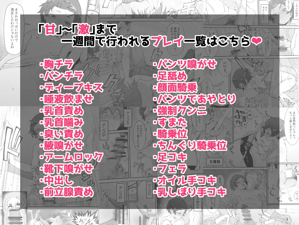 [愛のトロロン]メ〇ガキに5日間焦らされた後の射精、想像を絶する。