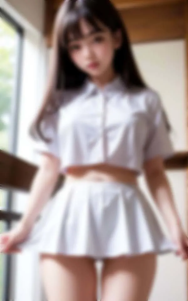 [妄想サークルlabo]純白処女のアイドルを撮影会の後に脱がせて・・・