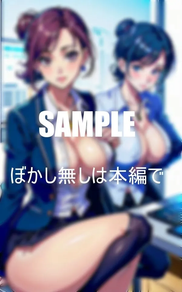 [Fサークル]淫乱OLたちの日常考えていることは〇？〇〇のことばかり『何回でもしたいの空っぽになるまで何度でも抜いてあげる』