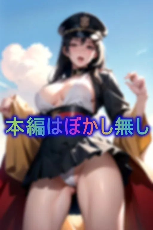 [らまーず]ミリタリー爆乳ギャル 中出しコスプレイヤー