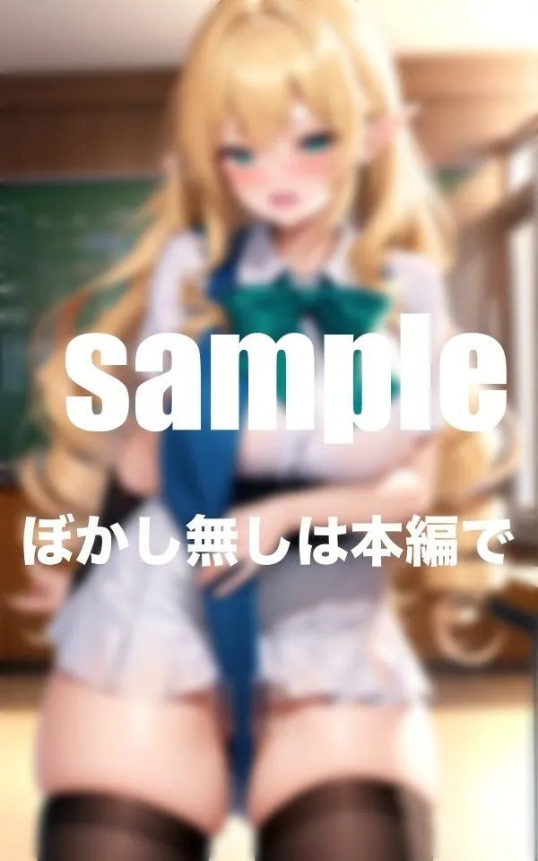 [AI.load]【90%OFF】エルフ学園 汚れを知らないエルフ姫達のHな放課後