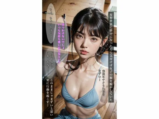 [ぽちっとゆめぶくろ]貧乳女子校生の保健体育 セリフ付き