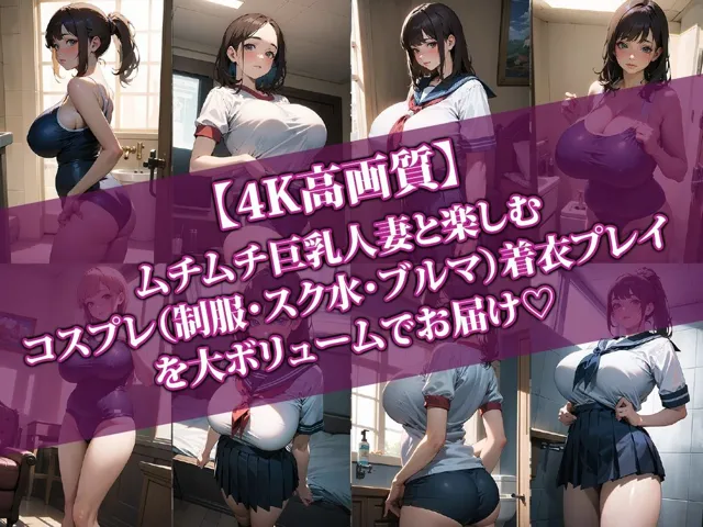 [AI-beauty2.5]【90%OFF】巨乳人妻とコスプレHしたらエロすぎて最高に抜けた件2