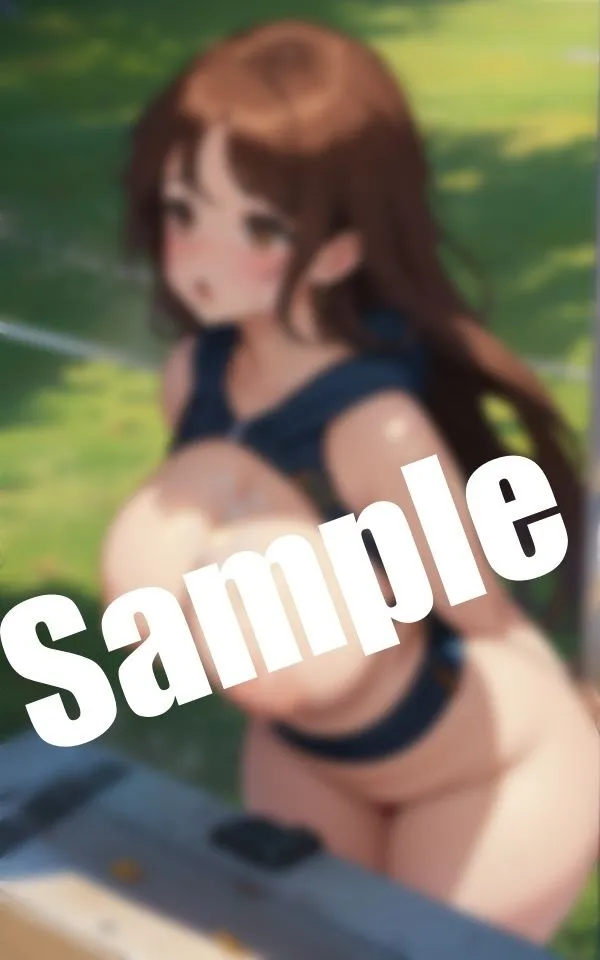 [妄想パラダイス]真夏の巨乳美少女〜暑すぎておっぱい出しちゃった