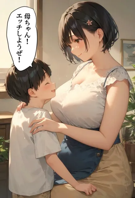 [イエスマーム]巨乳母ちゃん中出しセット