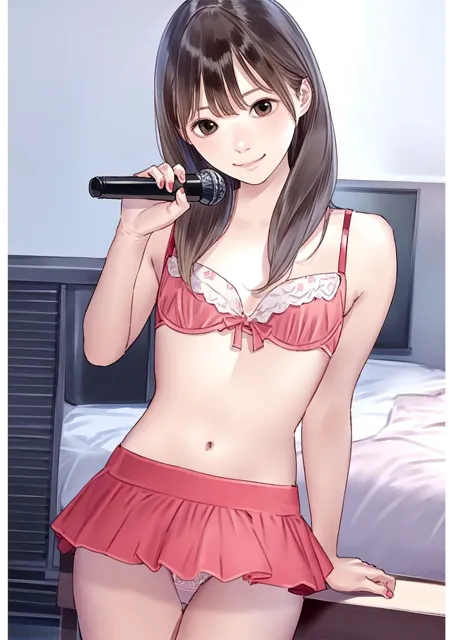 [くやしこ（悔しいけどシコシコ）]アイドルのパンツがどうしても見たい！3