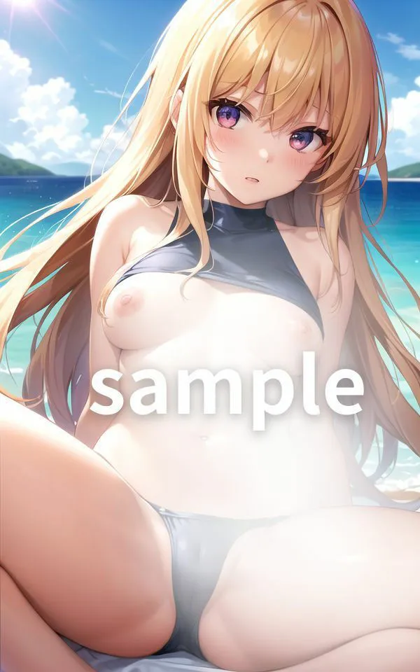 [AIchina]【50%OFF】私のおっぱい君だけに見せてあげる〜スク水編〜3