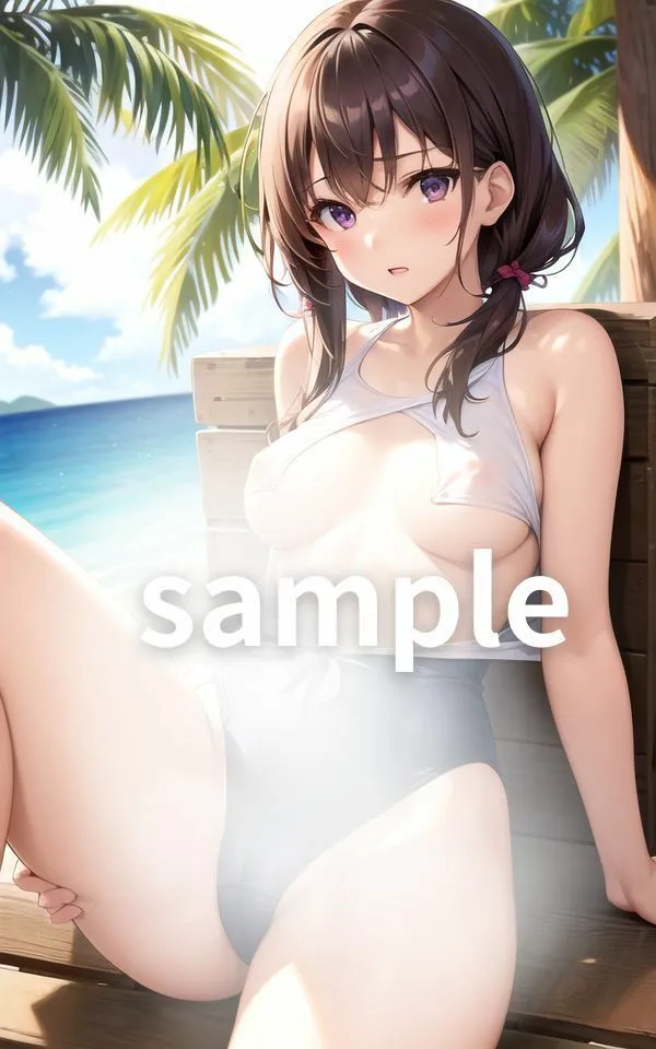 [AIblue]【50%OFF】私のおっぱい君だけに見せてあげる〜スク水編〜4