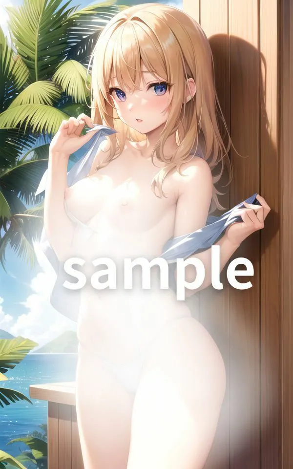 [AIblue]【50%OFF】私のおっぱい君だけに見せてあげる〜スク水編〜4