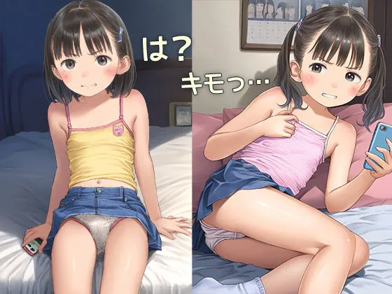 [ωいるかっくす塾長ω]■弱おぢ激おこ！■生意気パパ活少女をわからせる！■服ビリビリ破り■500枚■