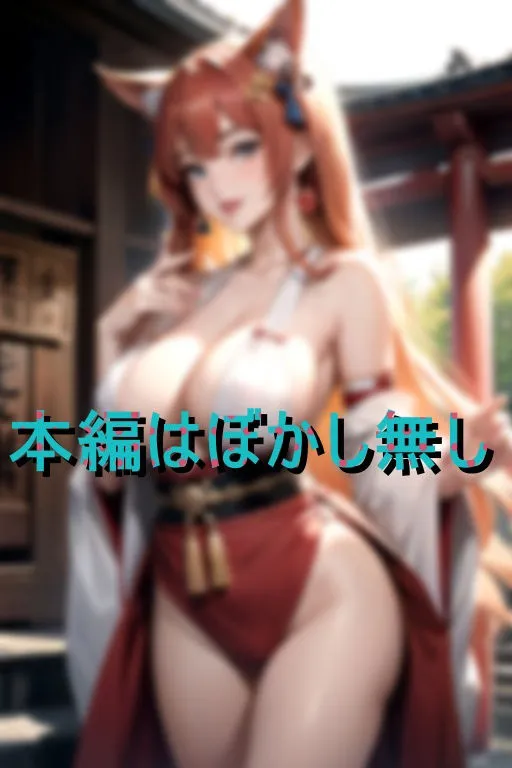 [エース]乳巫女 孕ませ祈祷