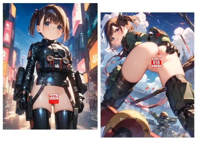 [イエスマーム]【50%OFF】戦闘型美少女ロボット中出し定食