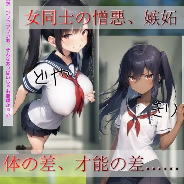 [吸収ドレイン]無残に吸われる乳房と夢と才能〜新体操選手の卵「由衣」〜