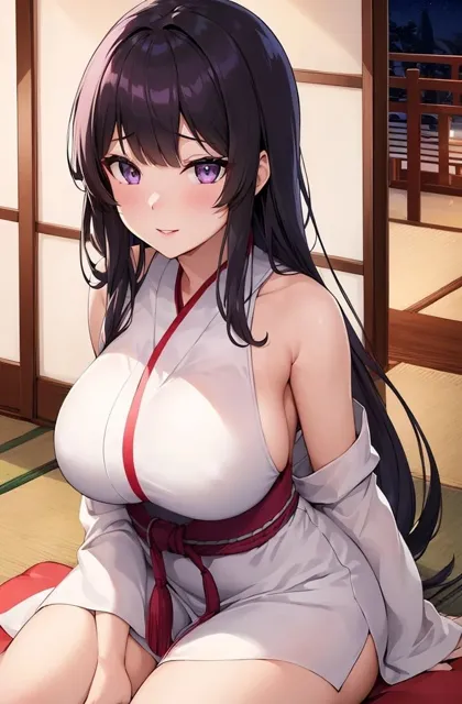 [AIイラスト美女研究所]【95%OFF】巨乳着物美女【妄想イラスト美女図鑑vol.99】