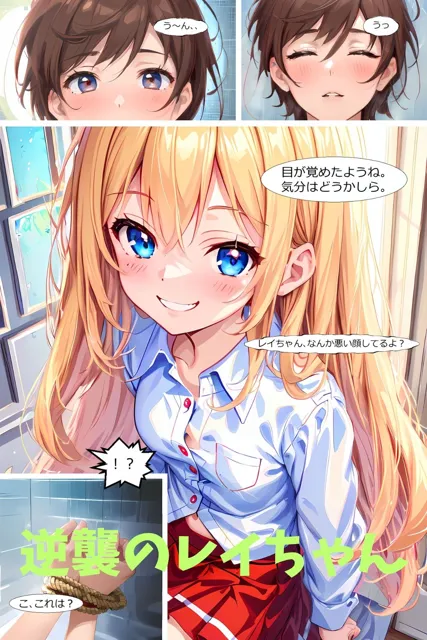 [chocopurin]ミサキちゃんのあの日 Vol.2 逆襲のレイちゃん