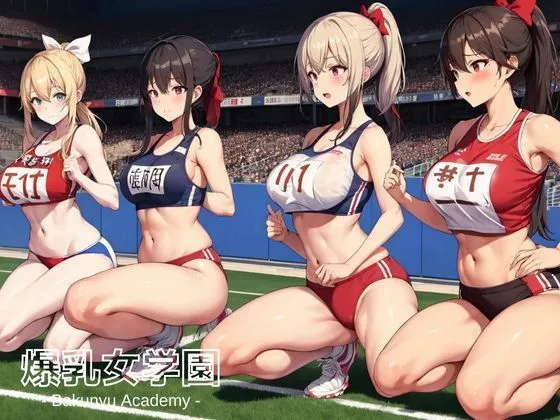 [ぐらまりおーる]爆乳女学園