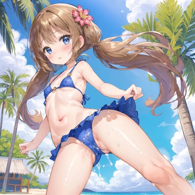 [Loliガールズコレクション]【90%OFF】【vol.2】水着×ロリ×種付け