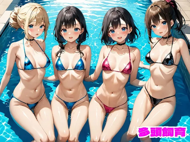 [多頭専科]【70%OFF】多頭飼育 〜 スポーツ女子ハーレム Vol.4【4K】