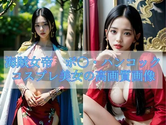 [AIしてる♡]美女コスプレイヤー「海賊女帝 ボ〇・ハ〇コック」