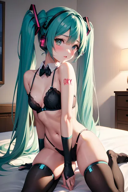 [ヒロインズV]初音〇ク CG集 アリガトウ ソシテサヨナラ