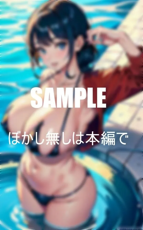 [AI美女LABO.28]サマーエンジェルズ真夏の巨乳セクシービキニ美女たちの誘惑