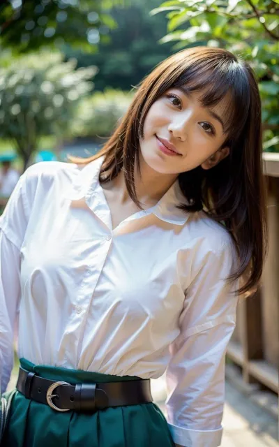 [AIデジタルドリームス]美人彼女と過ごす休日2「今日は開放的な気分」【AI美女グラビア写真集】