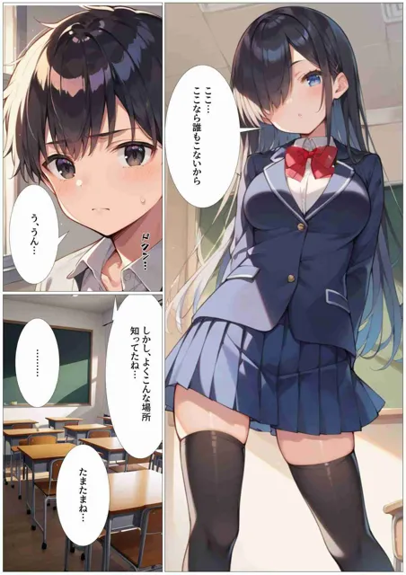 [NO6]童貞の僕は処女たちとこういう青春がしたかった 陰キャ少女黒田未来編