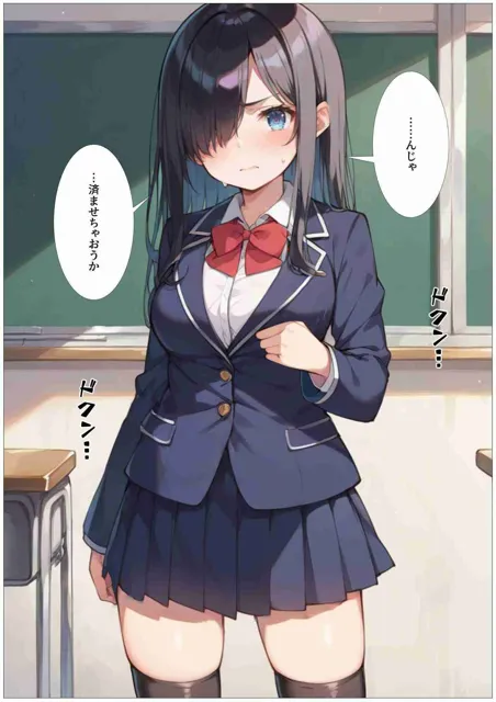 [NO6]童貞の僕は処女たちとこういう青春がしたかった 陰キャ少女黒田未来編