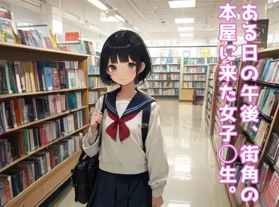 [ダイナマイトおっすん]女子◯生が本屋にレ◯プされる話