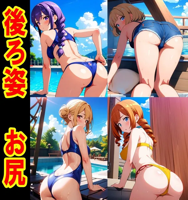 [あいのおかずや]【70%OFF】水着のおかずCG集