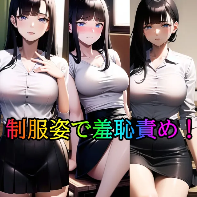 [ふぇち本舗]寝取り！中出し！孕ませ！巨乳女子校生美咲（みさき）ちゃん