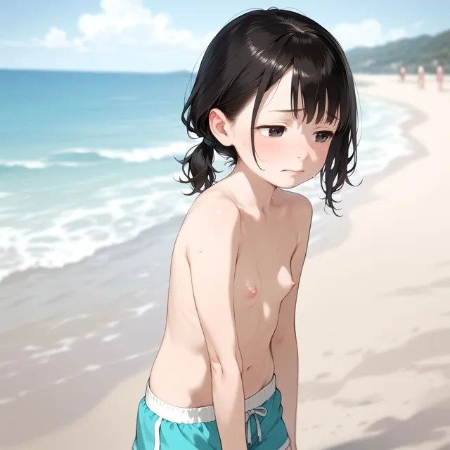 [ジャングルジム]男の子水着チャレンジ2