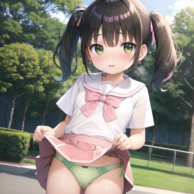 [ドリームラボ]【90%OFF】ロリっ子中出し秘密の公園7【豪華CG405枚】