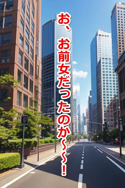 [くまとねこ屋]男だと思ってた友達が成長したら実はボーイッシュ美少女だっただけな件w