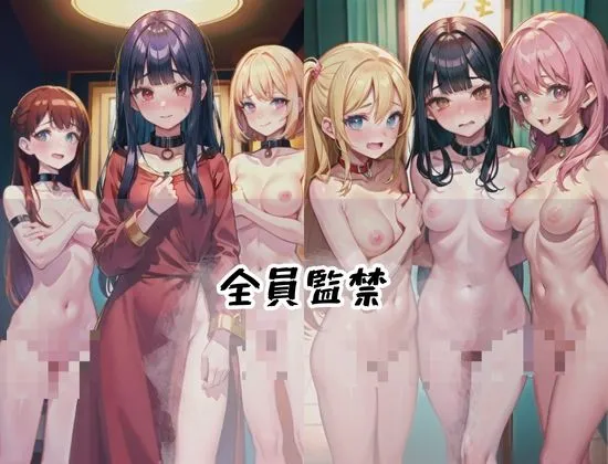 [イクイクAI]【50%OFF】クラスの女の子たちを全員監禁！男に催●をかけられた！