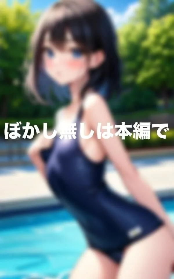 [あんこの気持ち]可憐なスク水美女