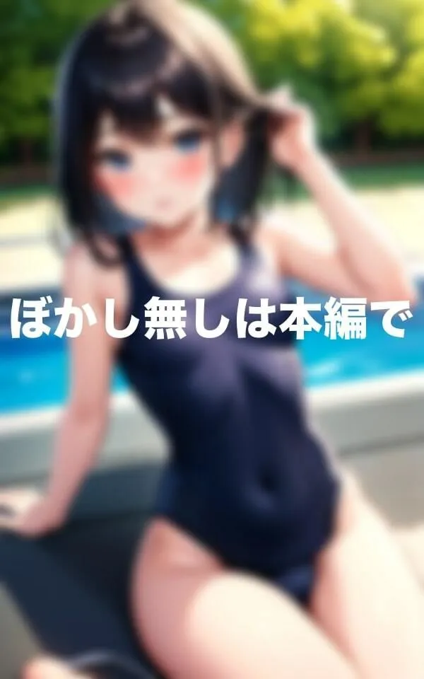 [あんこの気持ち]可憐なスク水美女