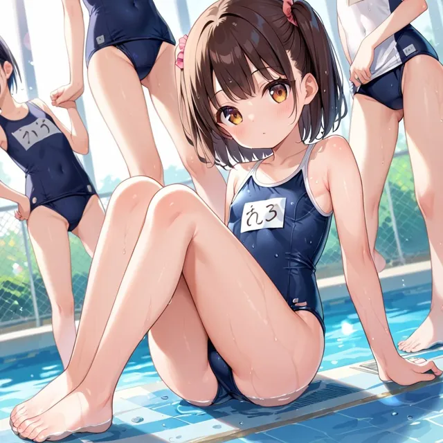 [トワイライトパレード]可愛い水辺の少女たち