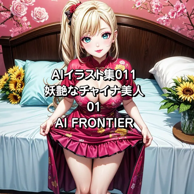 [AI FRONTIER]AI FRONTIER/AIイラスト集011/妖艶なチャイナ美人/01